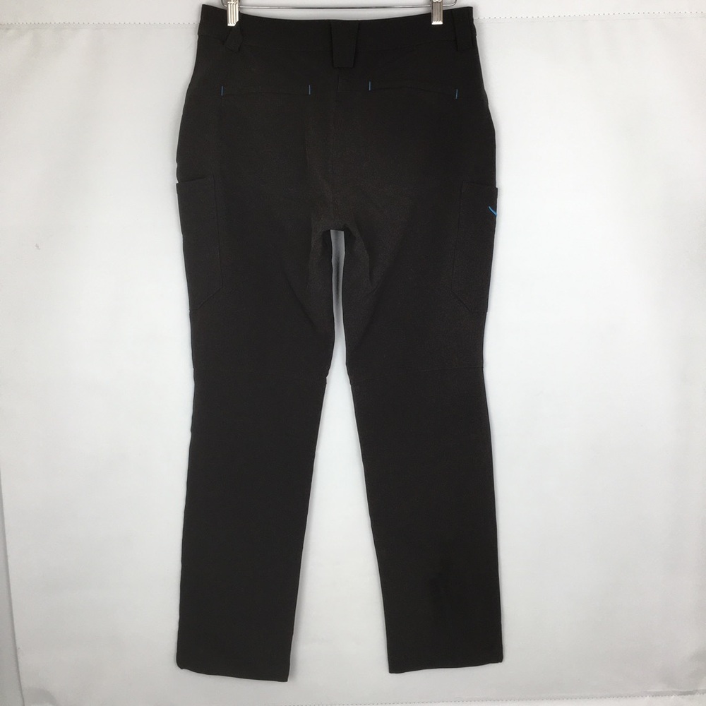 Amazon Womens Delivery Uniform Luly Yang Cargo Pants Black Size Medium - Picture 2 of 11